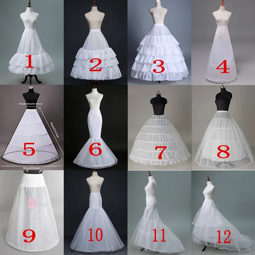 Wedding Petticoat Crinoline Slip Hoop Skirt Underskirt Bridal Gowns, elevate your bridal silhouette with our curated collection of crinoline petticoats