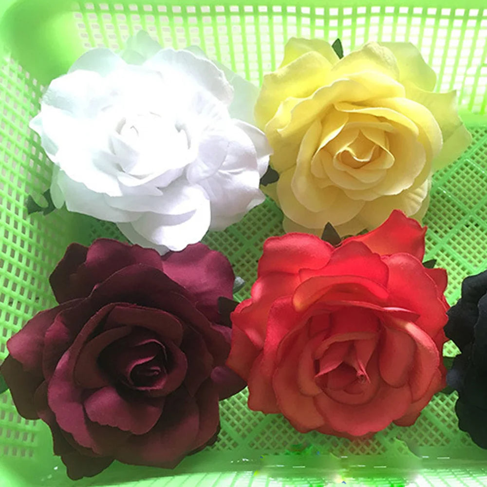 
                      
                        Flamenco Flowers For Hair DIY Headdress For Bridal Hair Clip Accessories
                      
                    