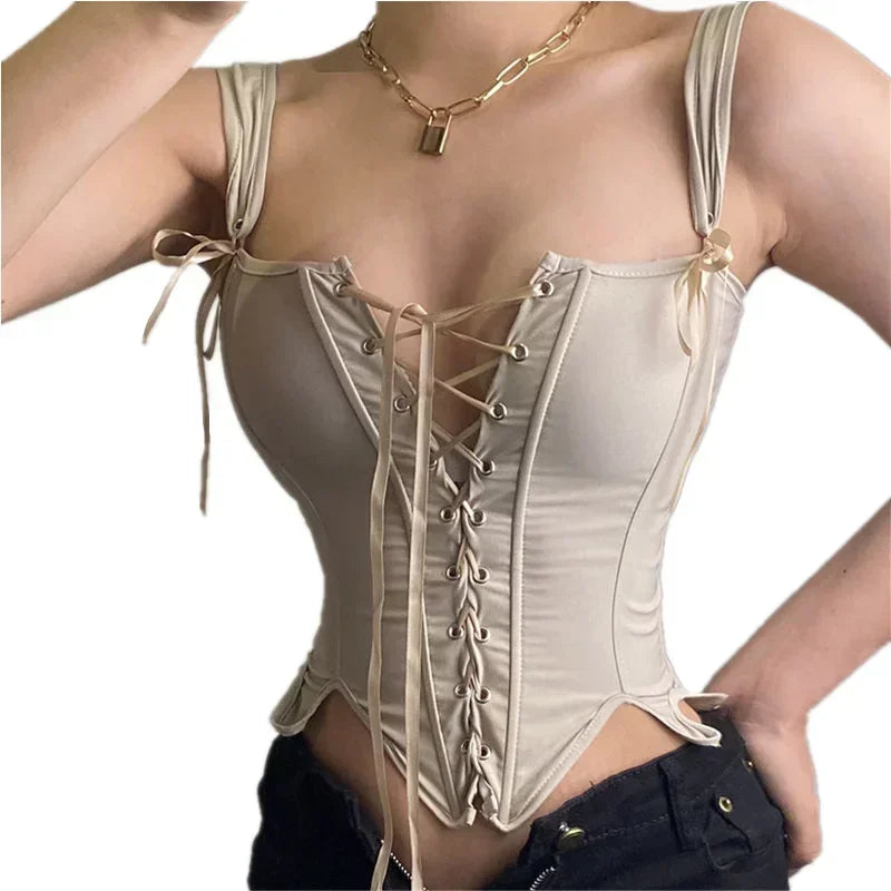 Corset Shaper Ladies Slimming Corsets Underbust Bustier Top Women Lingerie