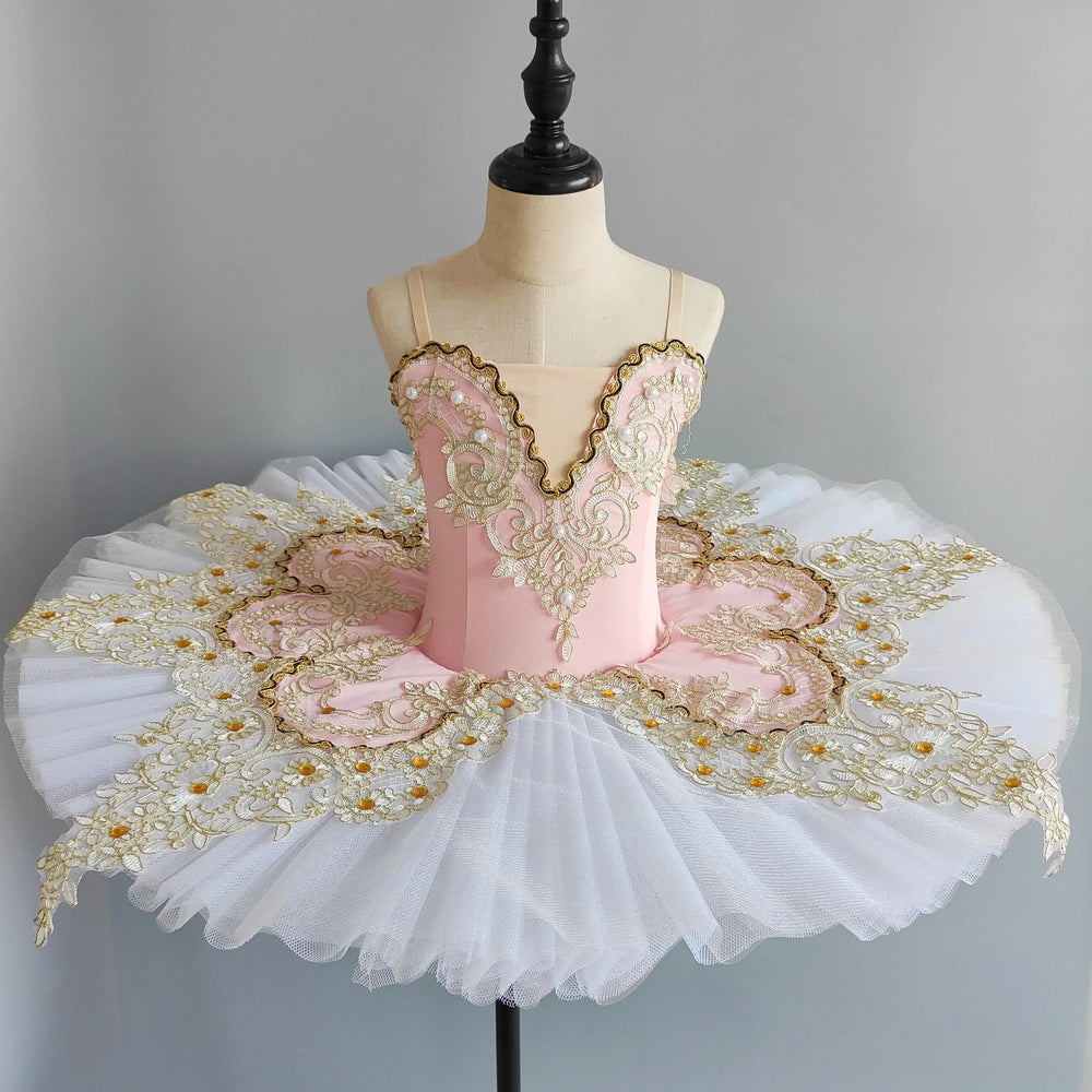 
                      
                        Red Crystal Lace Professional Ballet Tutu Classical Pancake Tutu Ballerina Costumes For Girls
                      
                    