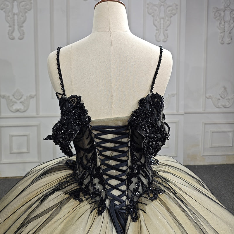 
                      
                        Gorgeous Black Quinceañera Dress
                      
                    