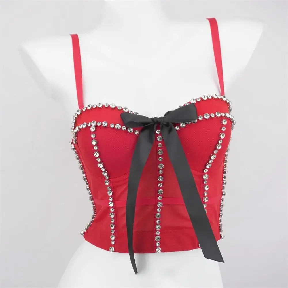 
                      
                        Crop Tops Fashion Summer Tank Top  Corset
                      
                    