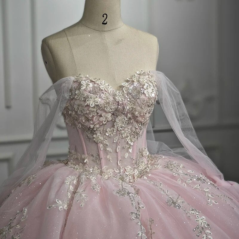 
                      
                        Ball Gown Pink Quinceañera Dresses
                      
                    