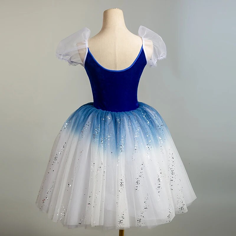 
                      
                        Competition Giselle Long Dress Professional Ballet Costume For Girls
                      
                    