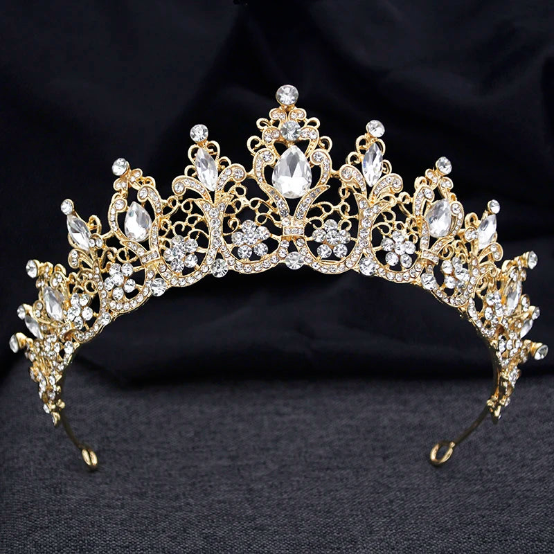 
                      
                        Elegant Multicolor Sets Tiara and Crown  Jewelry Sets Accessories
                      
                    