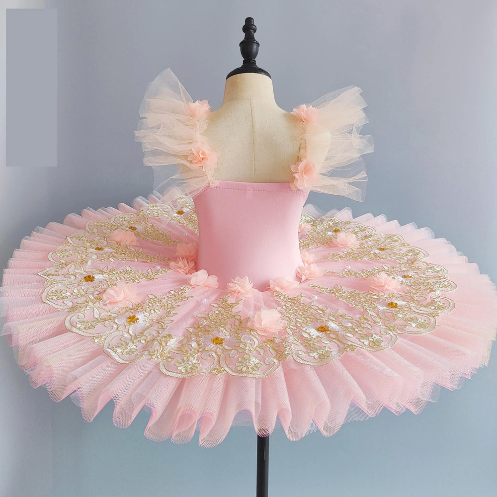 
                      
                        Girls Ballet Performance Dance Tutu Costume
                      
                    