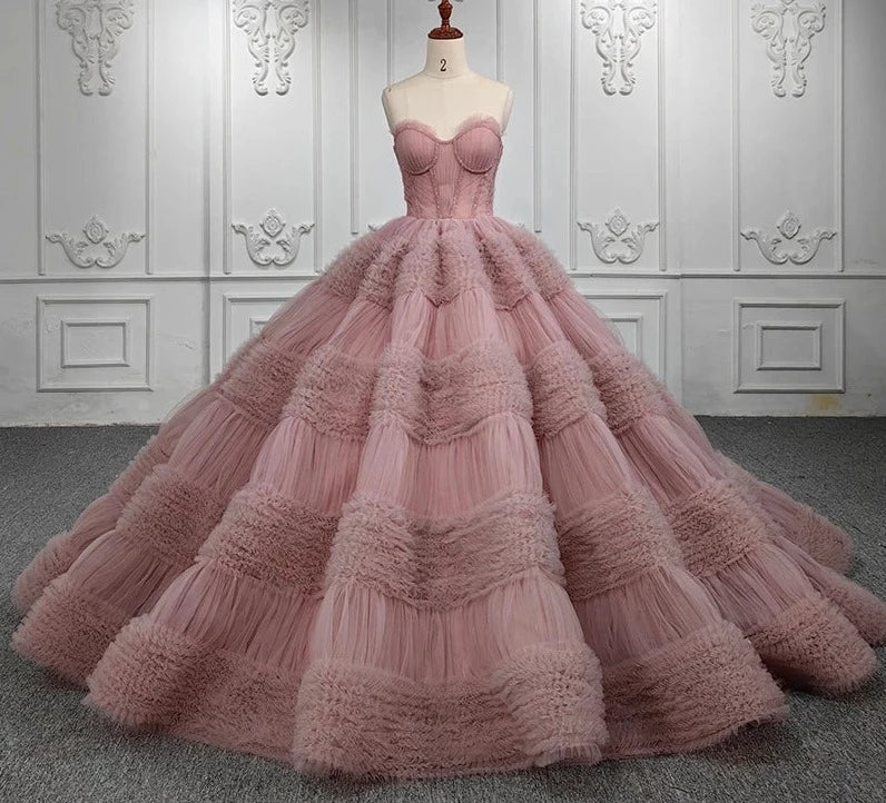 
                      
                        Pink Quinceanera Dress
                      
                    