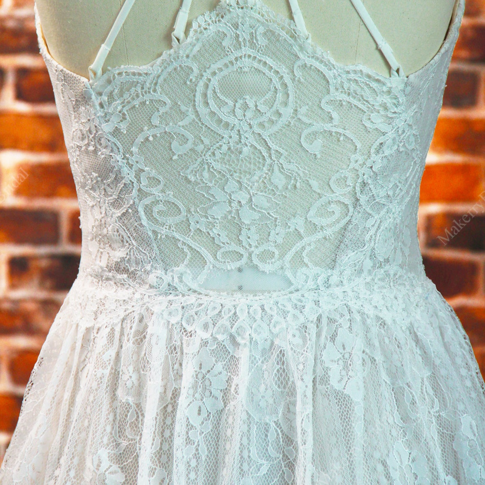 
                      
                        Dream Bohemian Elegant Lace Wedding Dress
                      
                    