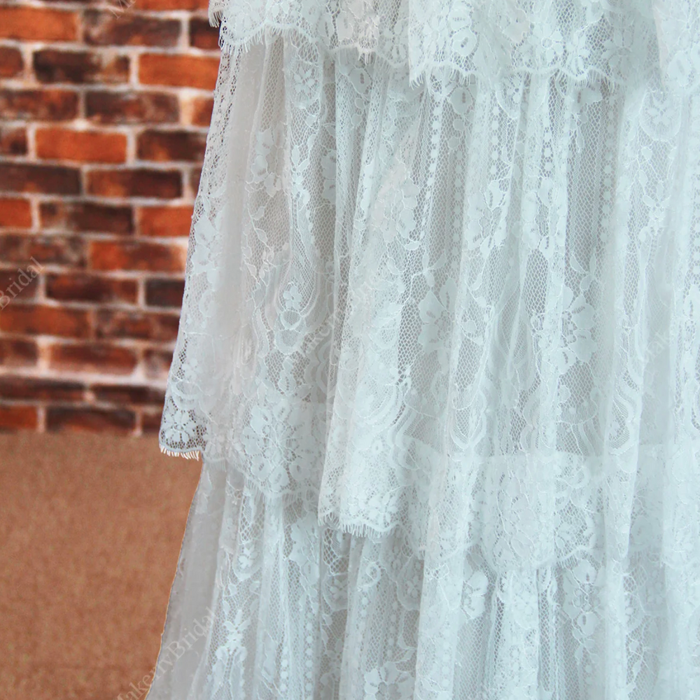 
                      
                        Dream Bohemian Elegant Lace Wedding Dress
                      
                    