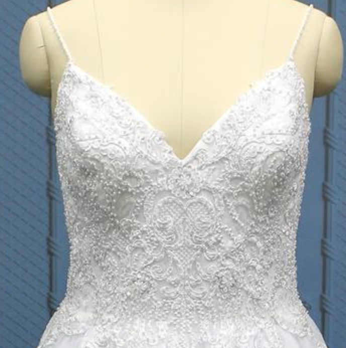 
                      
                        Plus Size Lace Bridal Gown
                      
                    