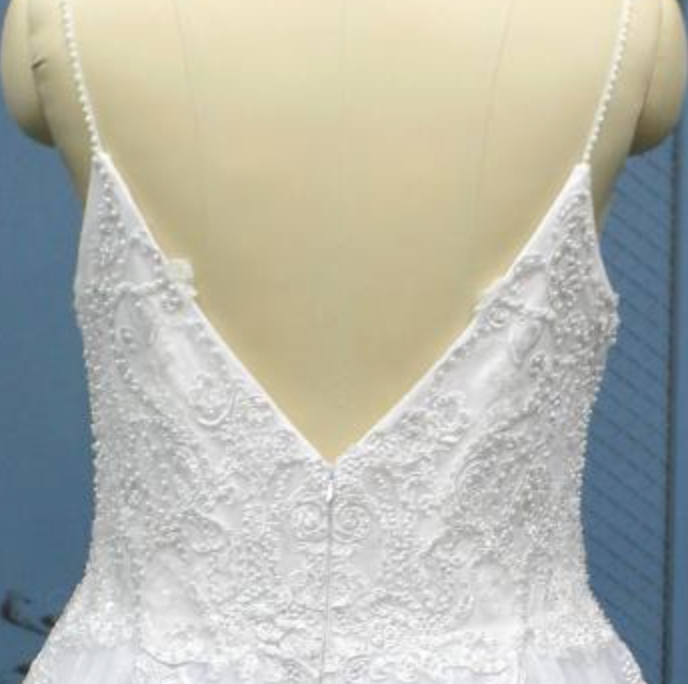 
                      
                        Plus Size Lace Bridal Gown
                      
                    