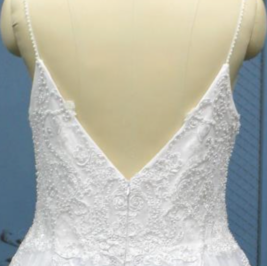 Plus Size Lace Bridal Gown