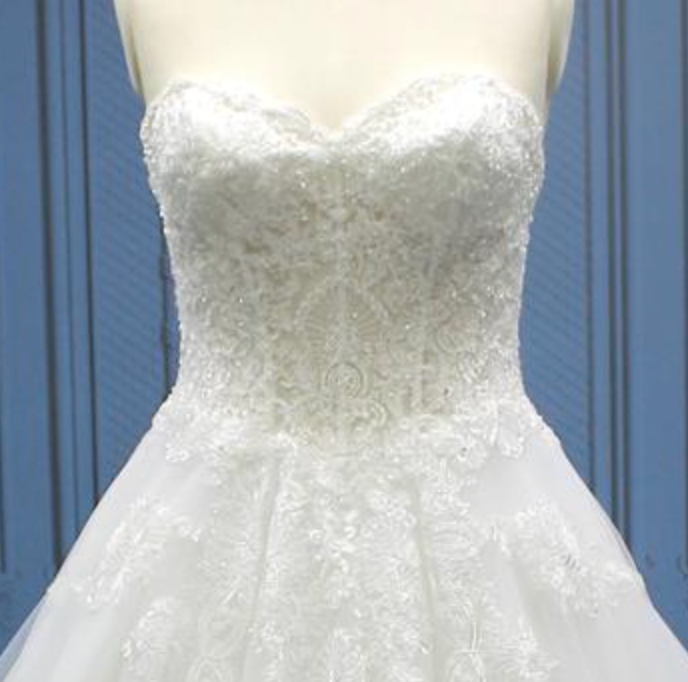 Lorraine Plus Size Luxury Wedding Dress