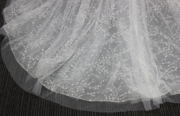 
                      
                        Plus Size Long Sleeve Wedding Dress Shinny Tulle
                      
                    