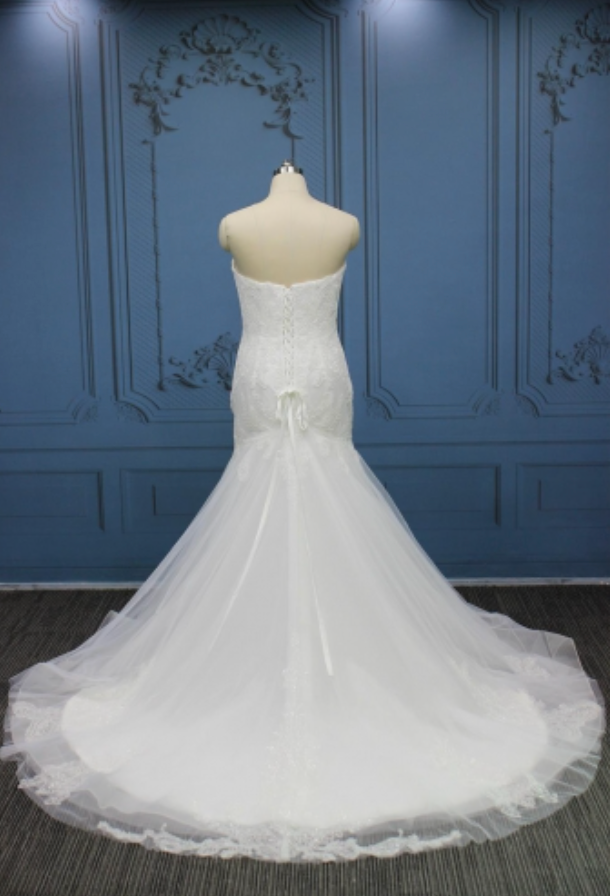 
                      
                        Plus Size Mermaid Wedding Dress
                      
                    