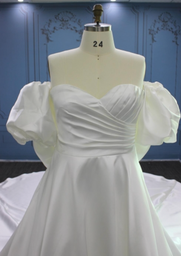 
                      
                        Plus Size Mikado Bridal Dress
                      
                    