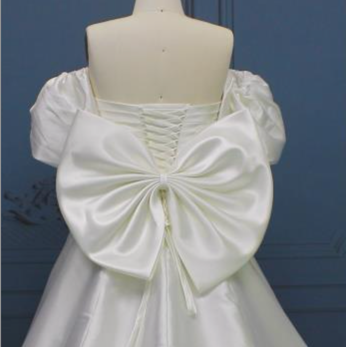 
                      
                        Plus Size Mikado Bridal Dress
                      
                    