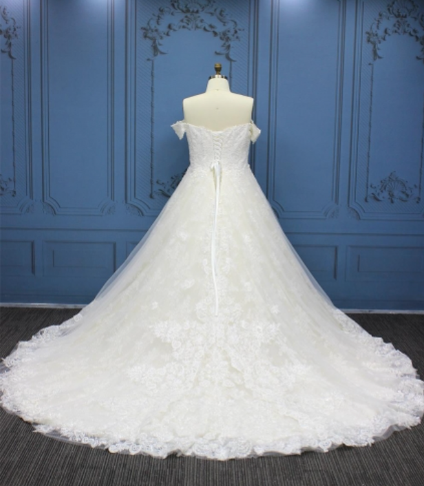 
                      
                        Luxury Plus Size Bridal Ball Gown
                      
                    