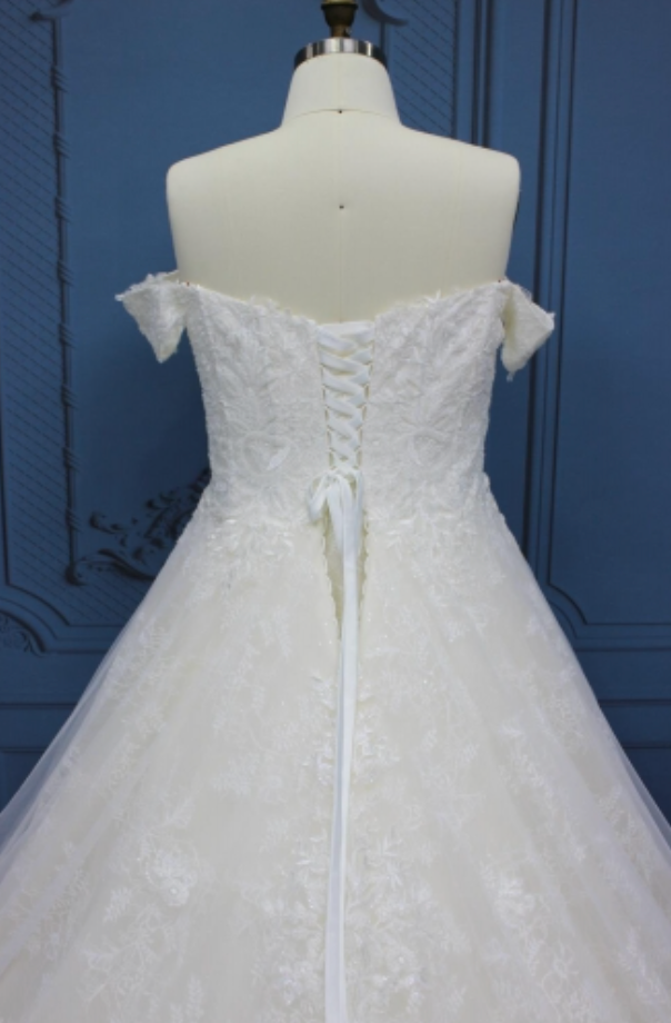 
                      
                        Luxury Plus Size Bridal Ball Gown
                      
                    