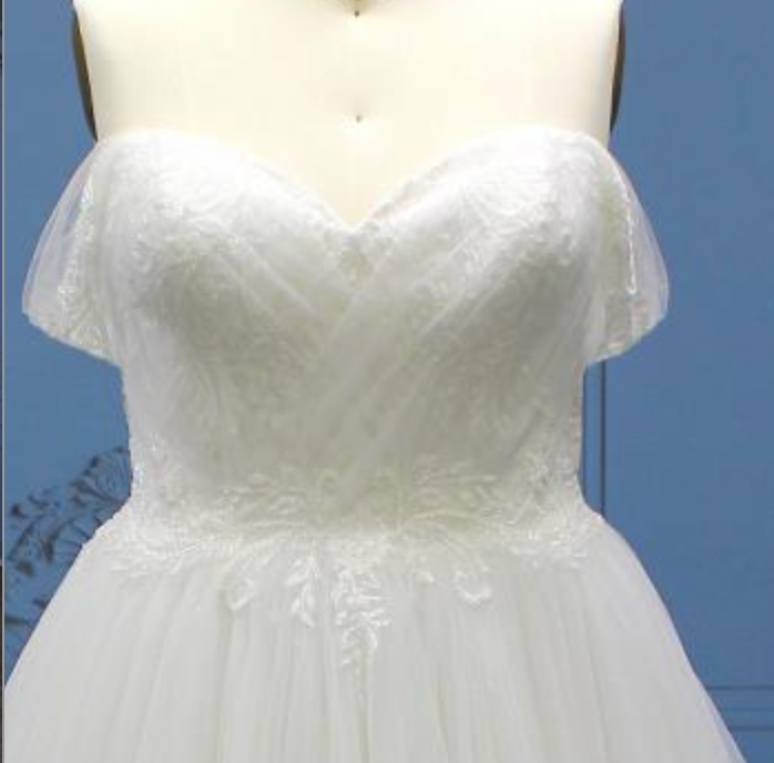 
                      
                        Luxury  Tulle Lace Plus Size Bridal Ball Gown
                      
                    