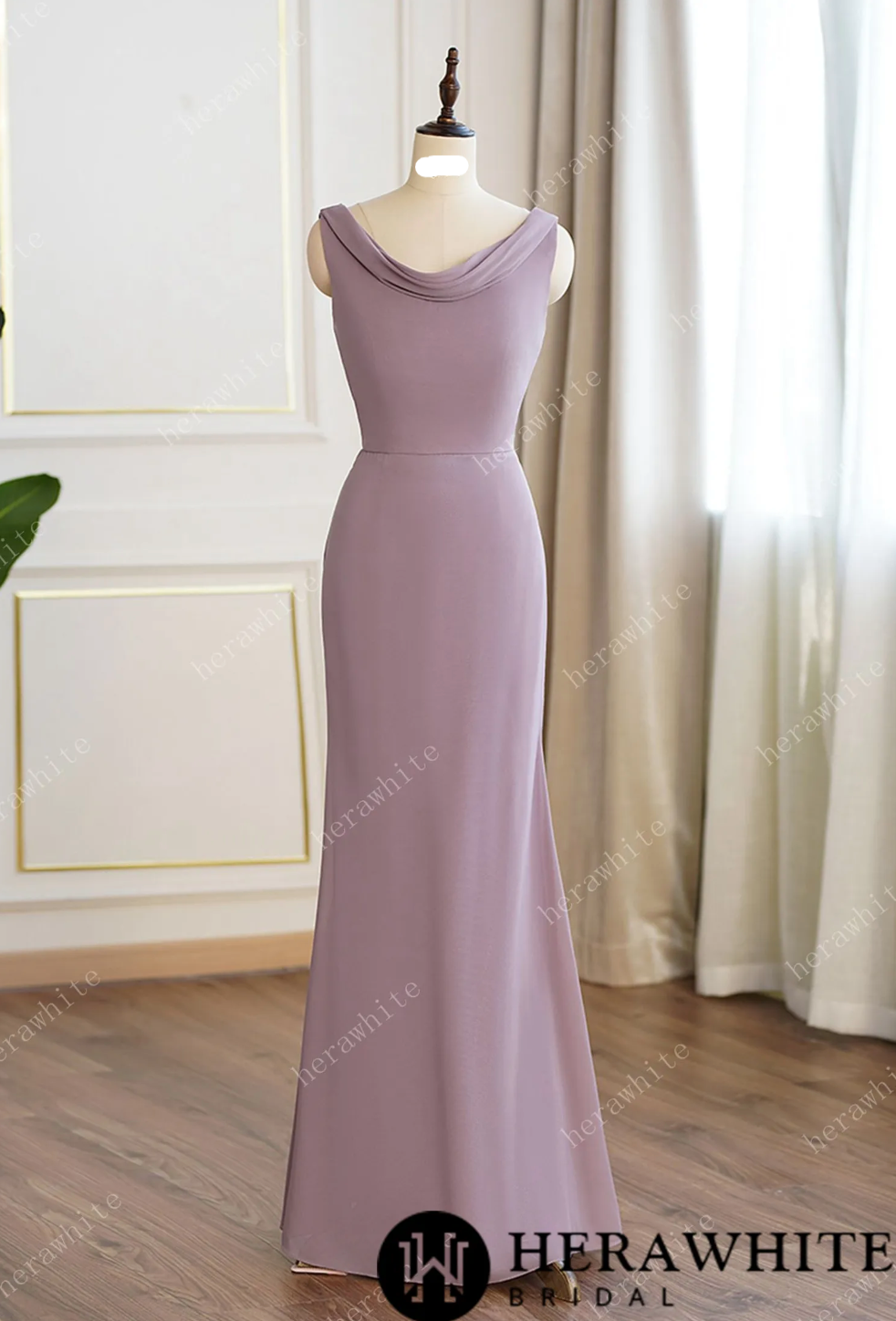 Buy Women Lavender Wedding Bridesmaid Dresses Off Shoulder Long Sleeve with  Slit Lace Chiffon Prom Formal Dress at Amazon.in