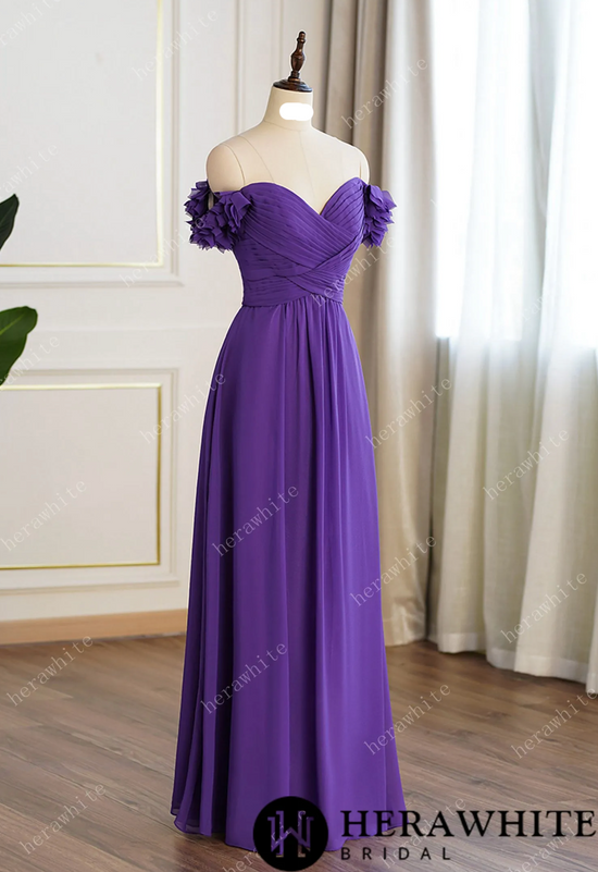 Buy Lavender Maxi Dress With Pearl Buttons / Chiffon Long Dress With  Sleeves / Lilac Wedding Floor Length Dress / Bridesmaid Lavender Long Dress  Online in India - Etsy