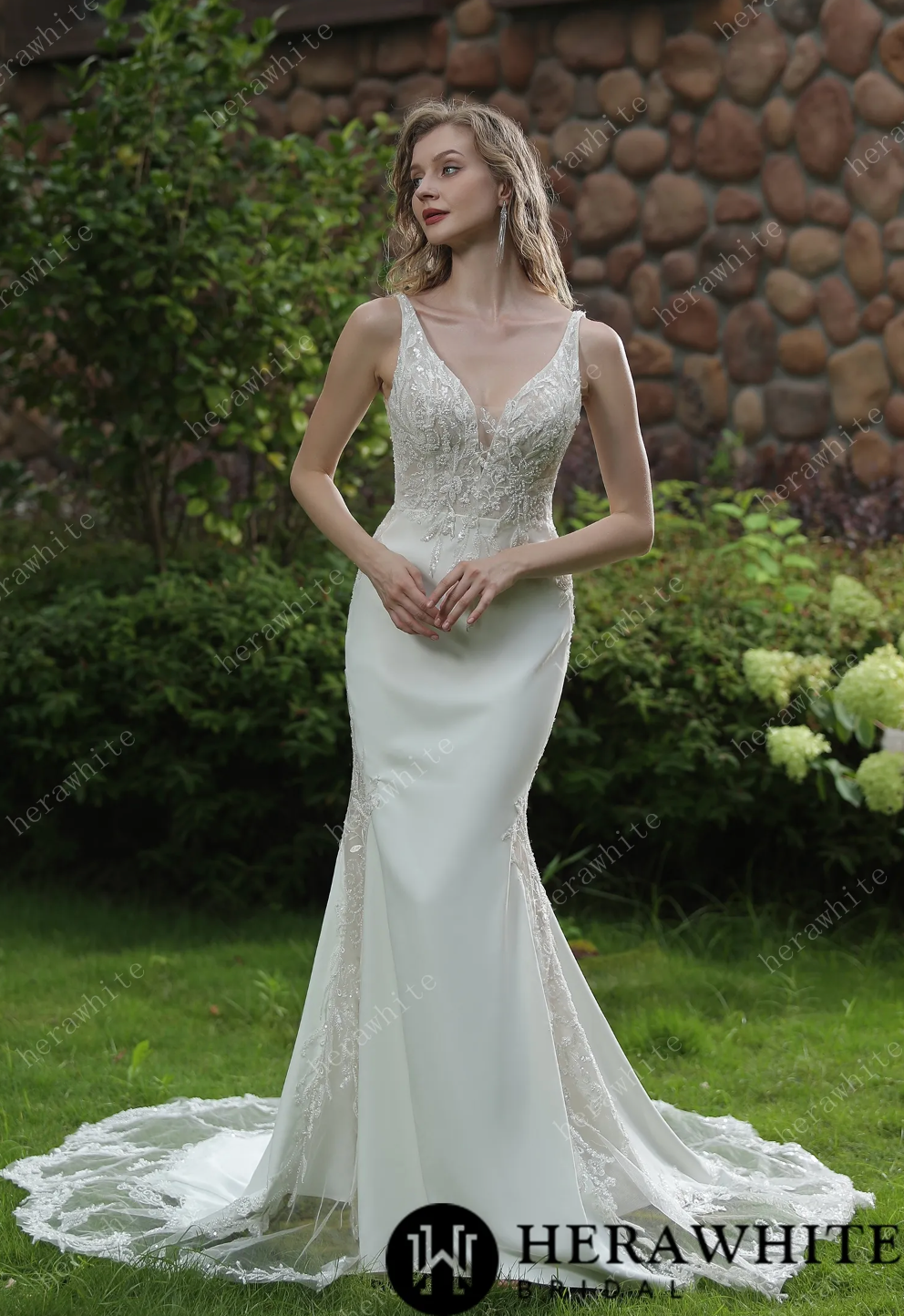 Beaded fit deals and flare dress