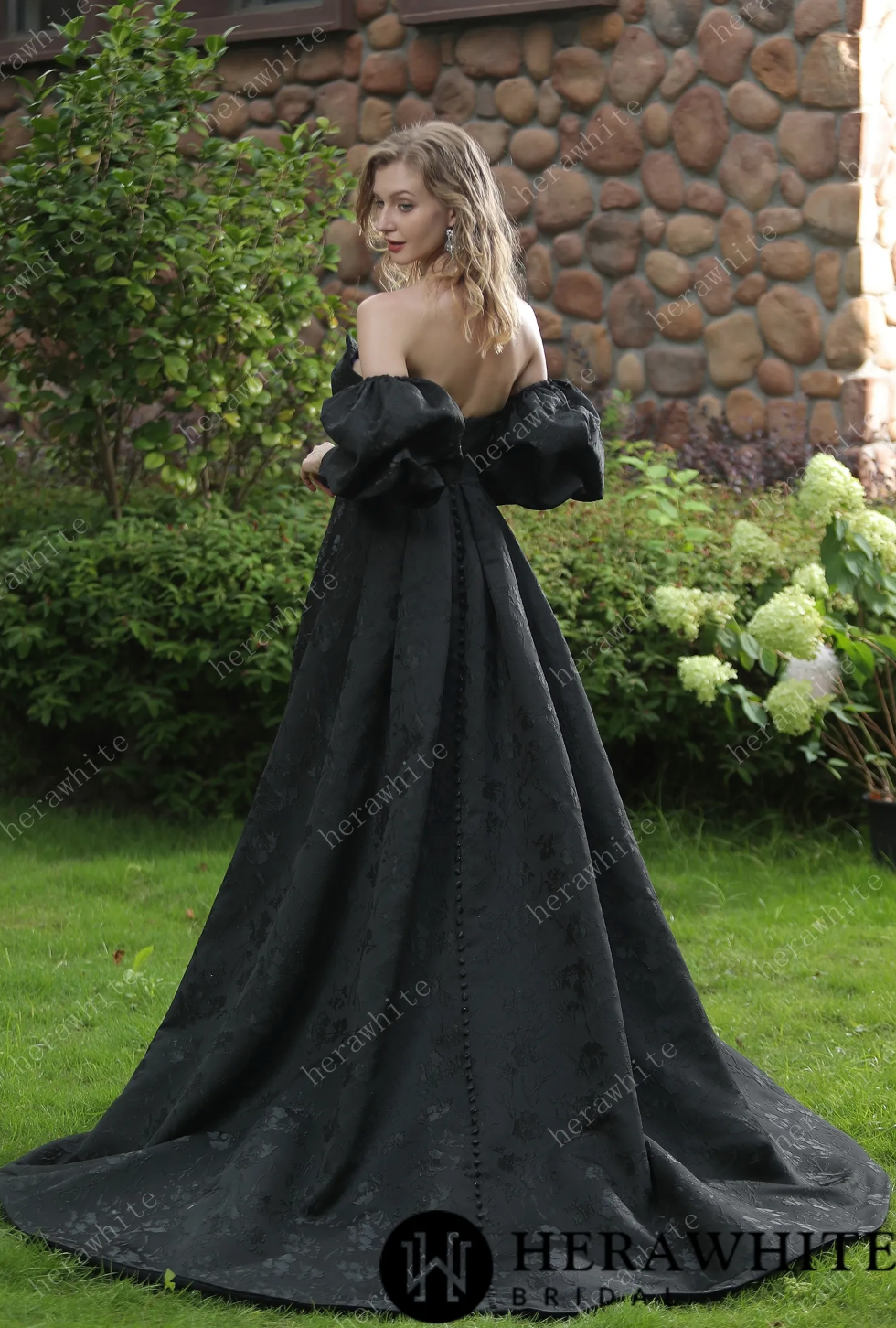 Satin ball gown hot sale with pockets