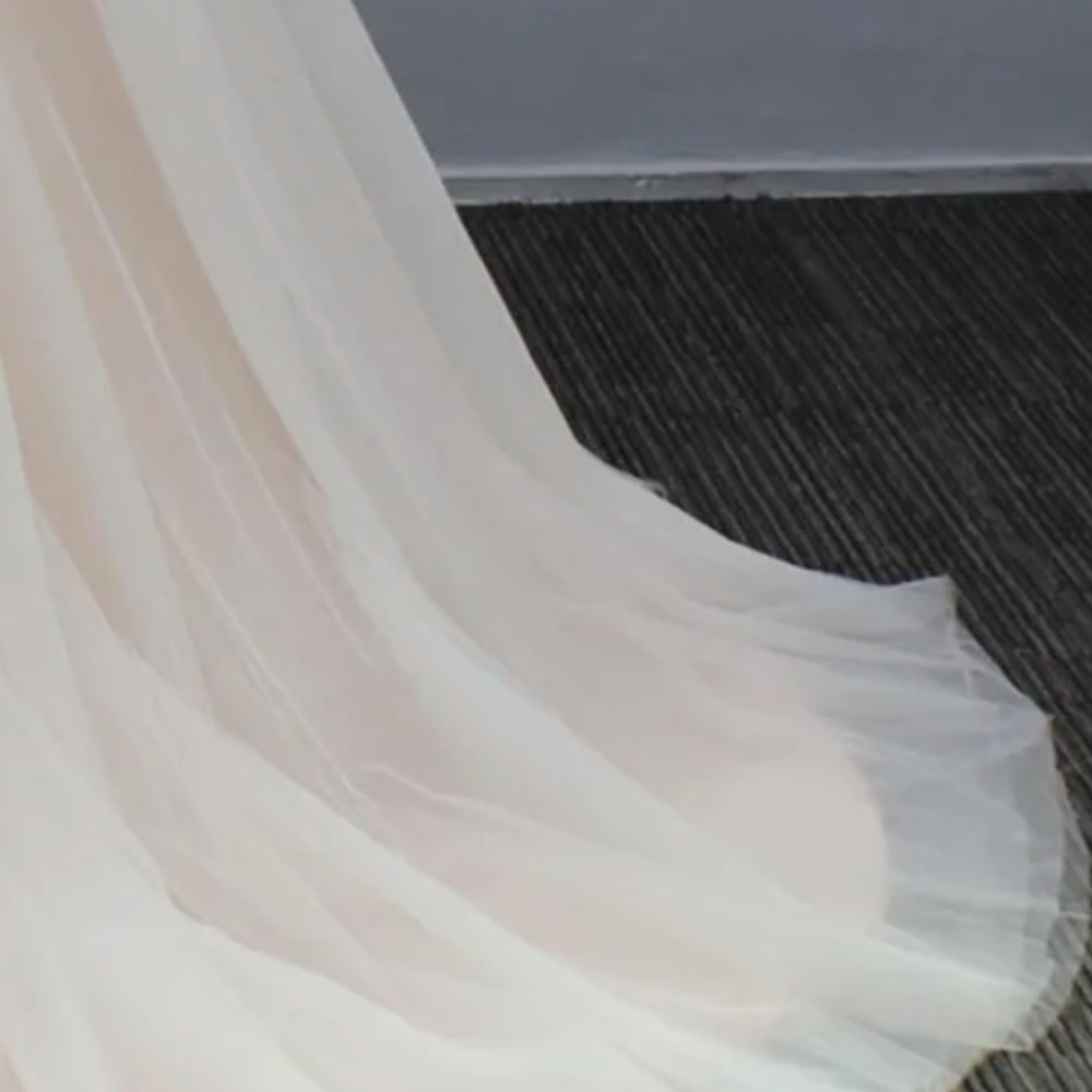 
                      
                        Cut Tulle Lace A Line Plus Size Wedding Bridal Gown
                      
                    