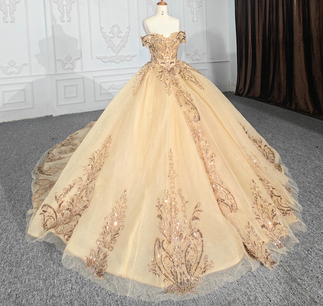 Quinceañera Dresses – TulleLux Bridal Crowns & Accessories