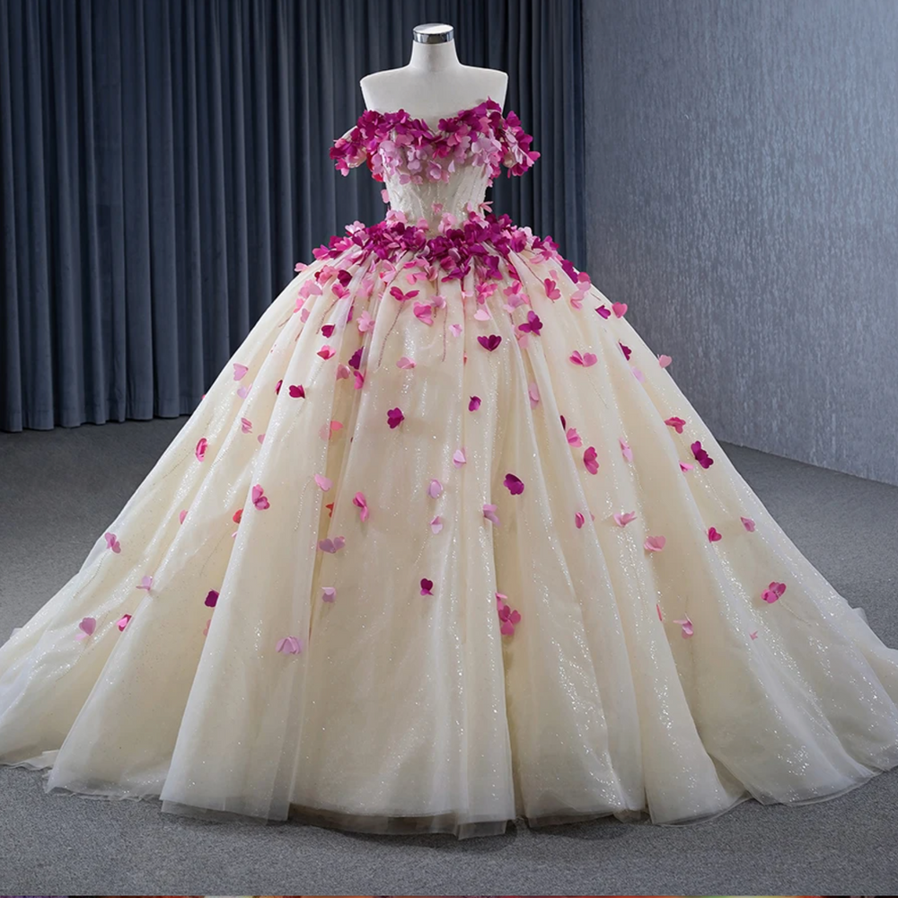 Romantic Heart Quinceañera Dress