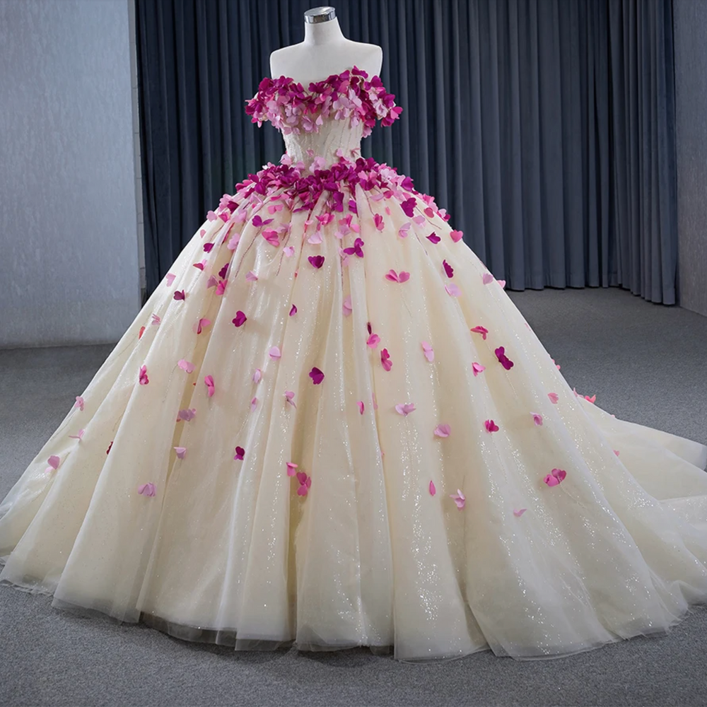 
                      
                        Romantic Heart Quinceañera Dress
                      
                    