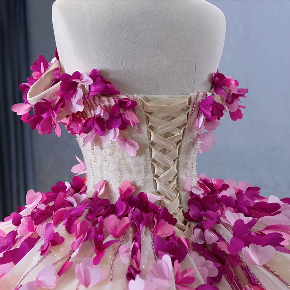 
                      
                        Romantic Heart Quinceañera Dress
                      
                    