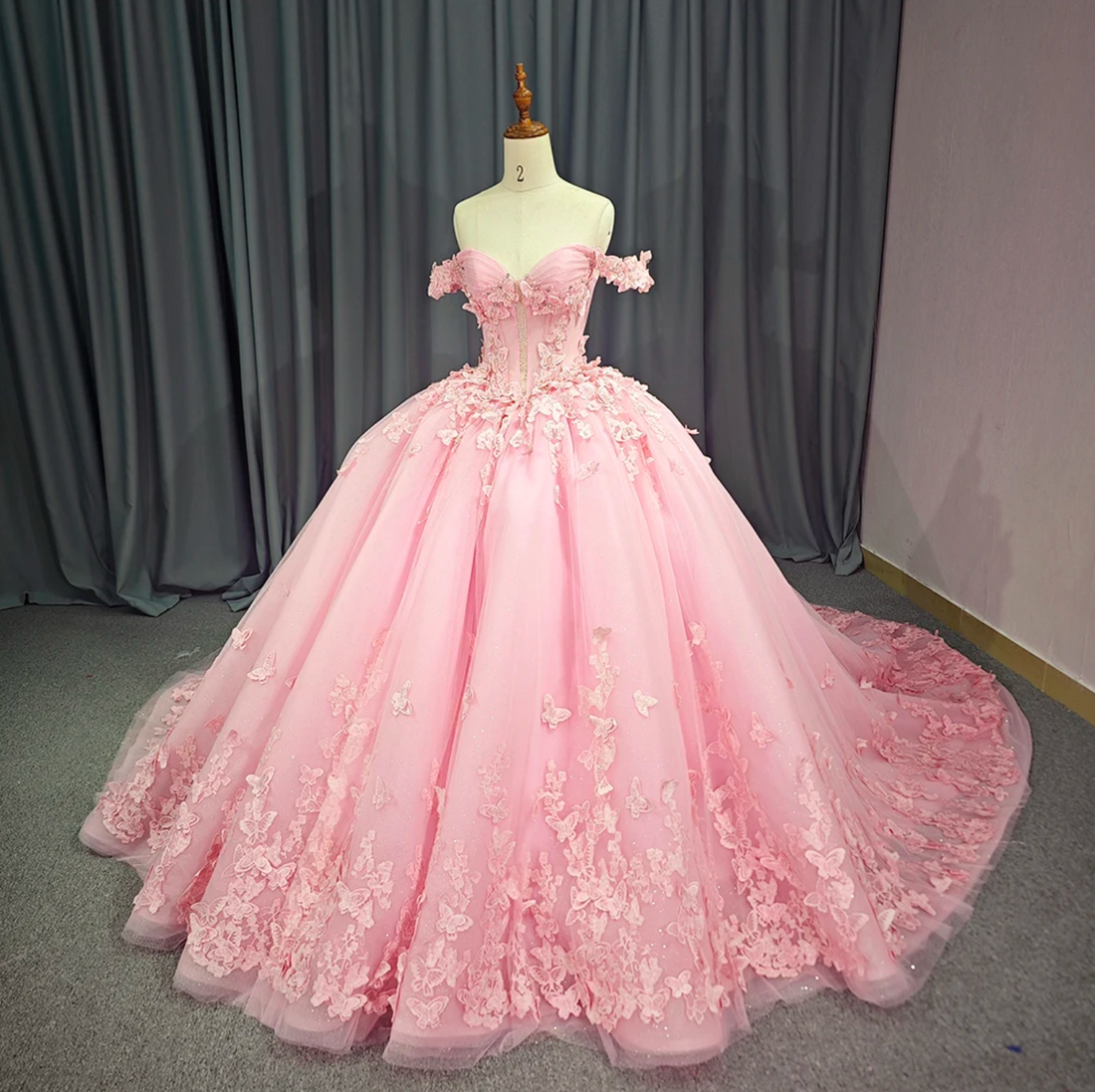 Quinceañera Dresses – TulleLux Bridal Crowns & Accessories