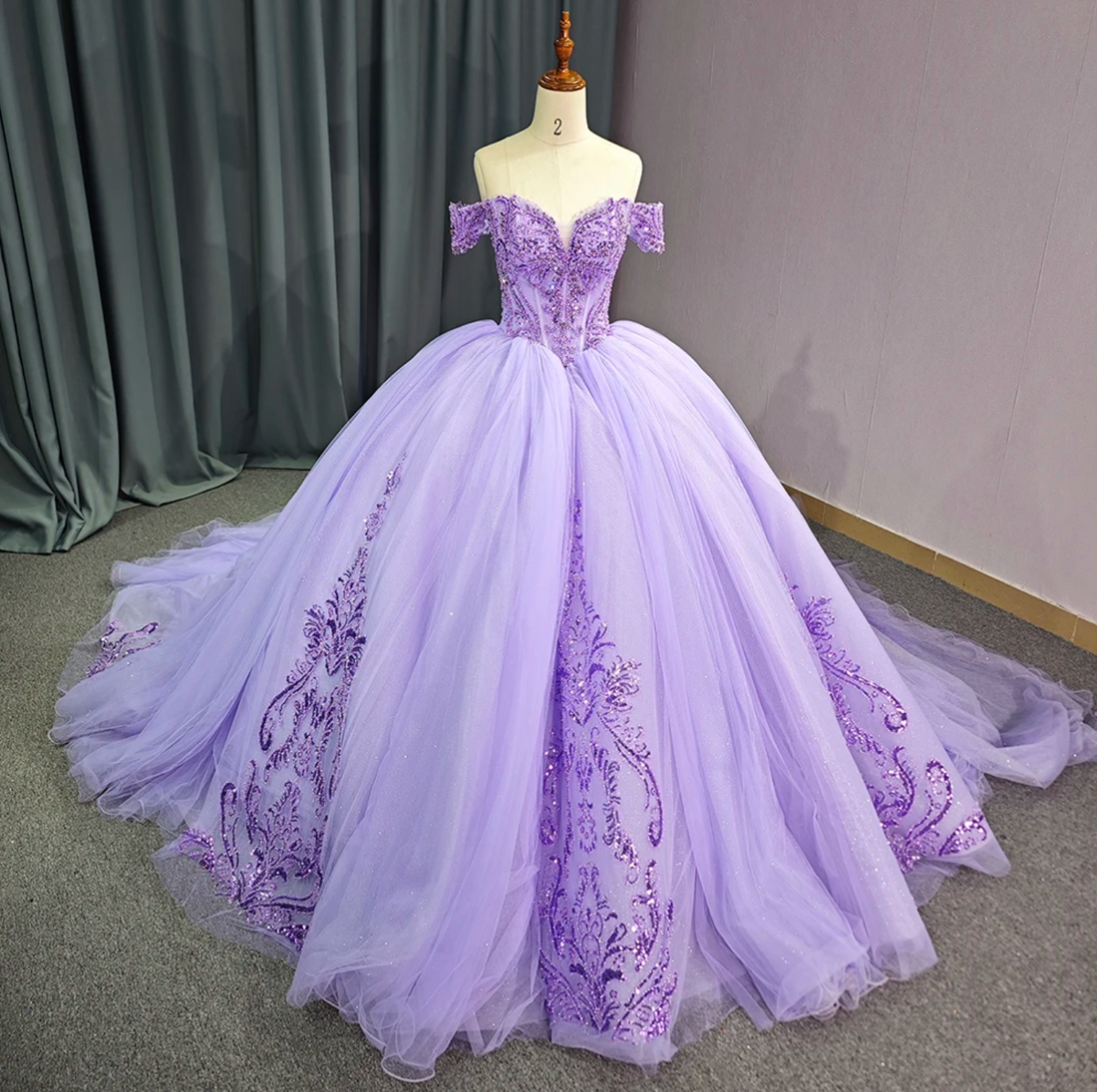 Quinceañera Dresses – TulleLux Bridal Crowns & Accessories