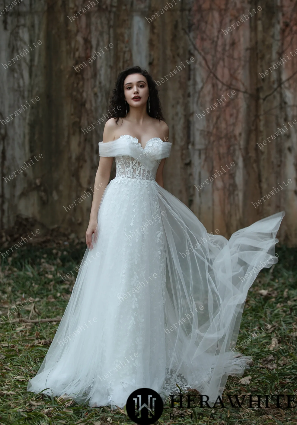 Exquisite Sweetheart A-line Lace Bridal Gown