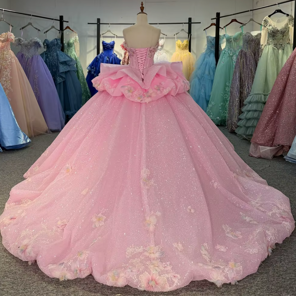 Pink Quinceanera Dress