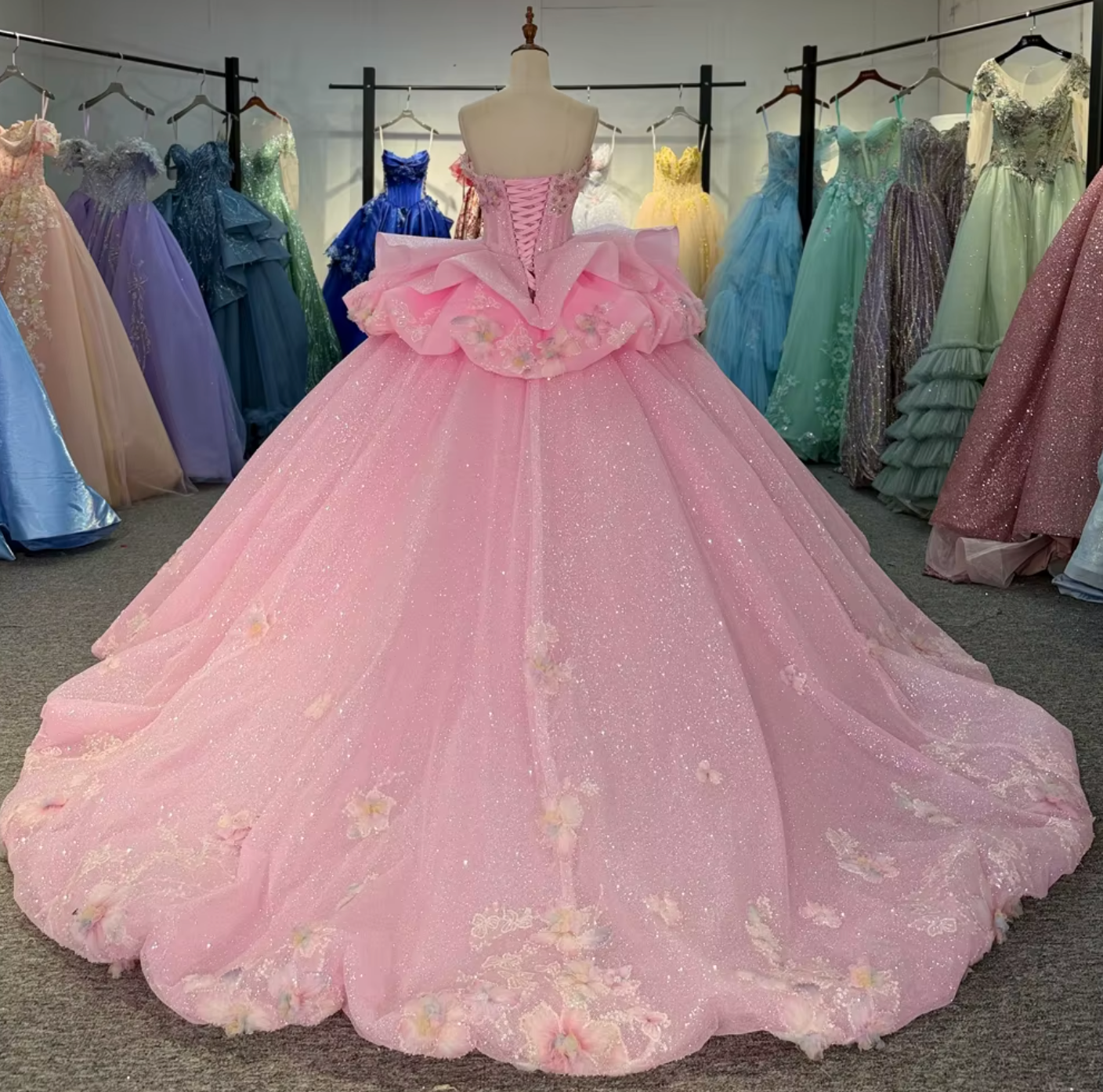 Pink Quinceanera Dress