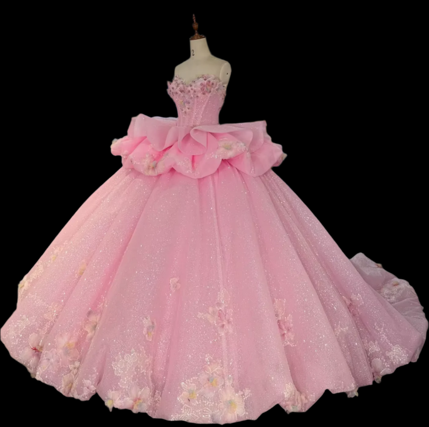 Pink Quinceanera Dress