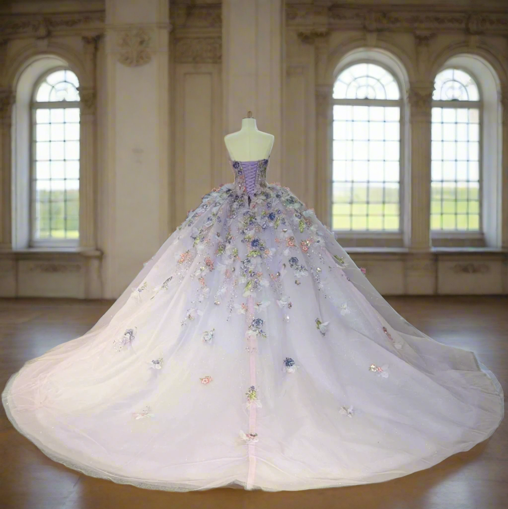 Purple Quinceanera Dress