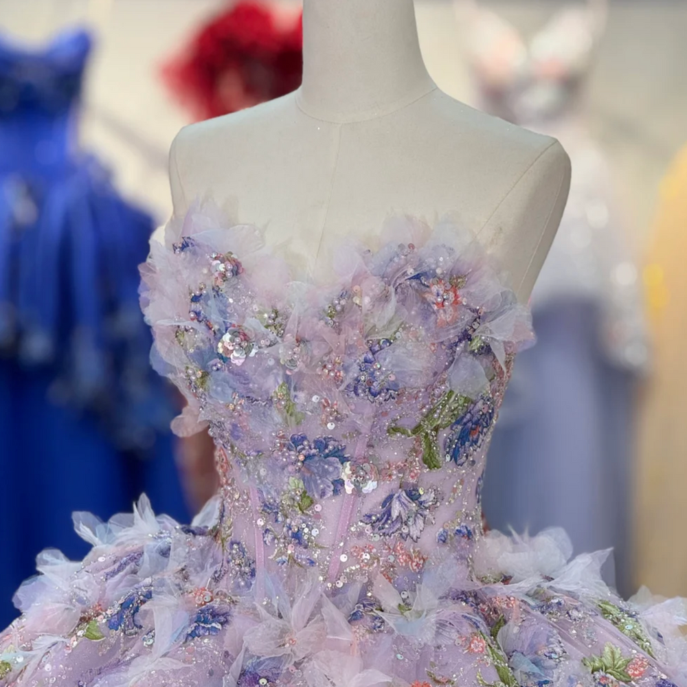 
                      
                        Purple Quinceanera Dress
                      
                    