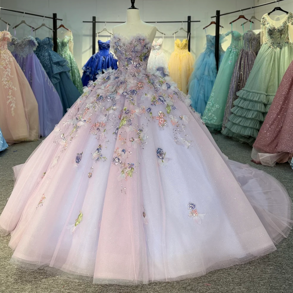 
                      
                        Purple Quinceanera Dress
                      
                    