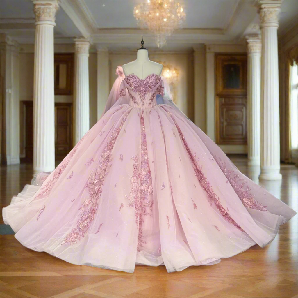 Pink Quinceanera Dress