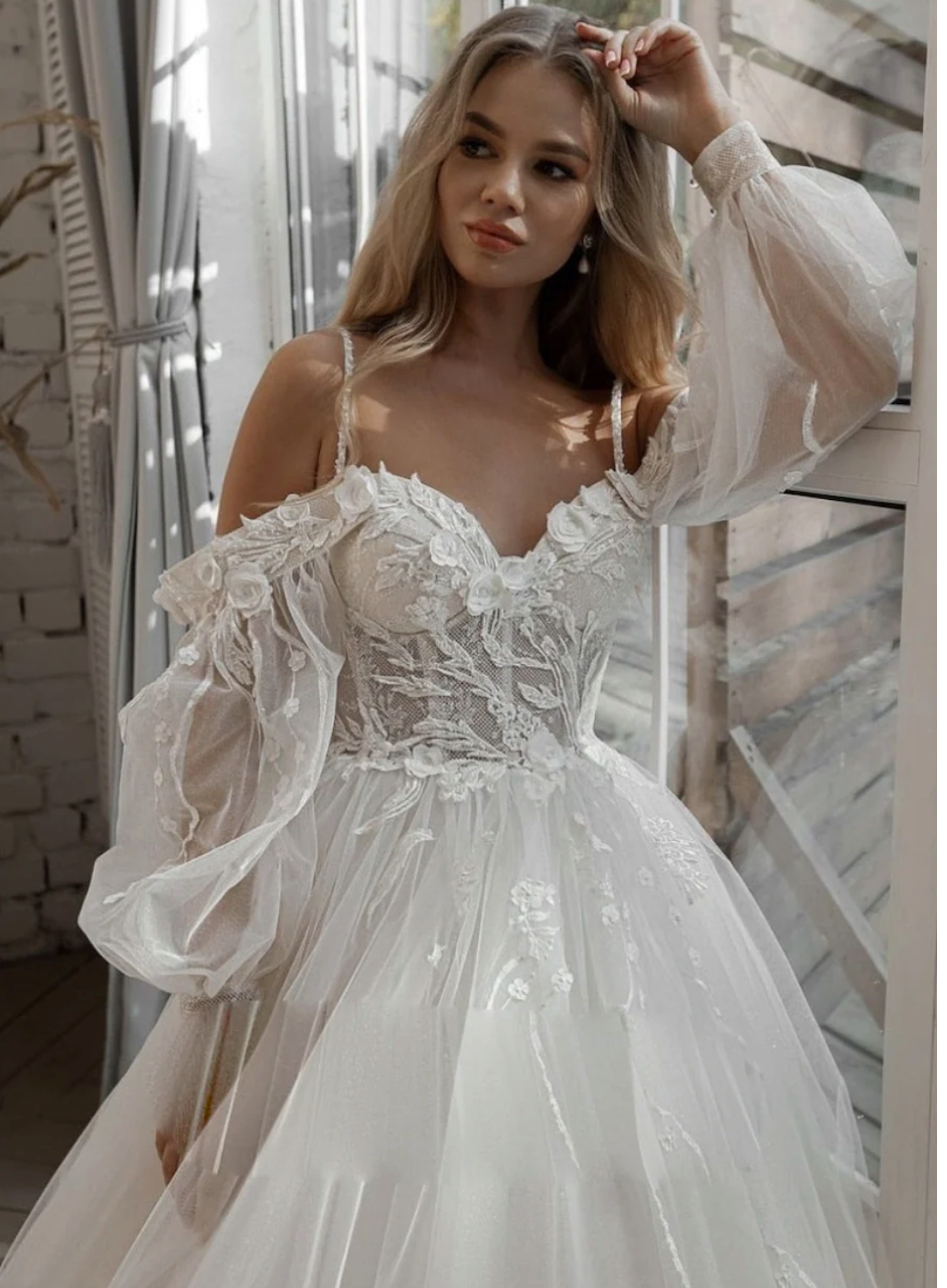 Lace Organza Jumpsuit Wedding Dress One Piece Bridal Pantsuit – TulleLux  Bridal Crowns & Accessories