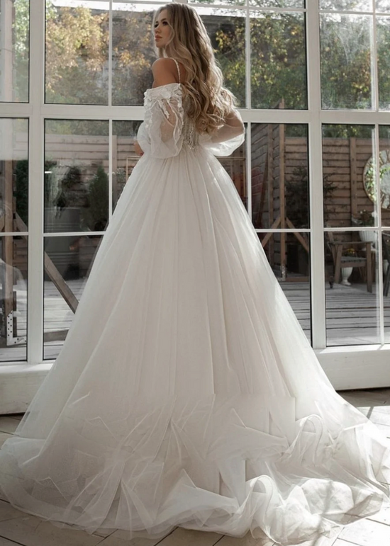 Wedding Dresses | Fairytale Beaded Princess Wedding Gown | Martina Liana