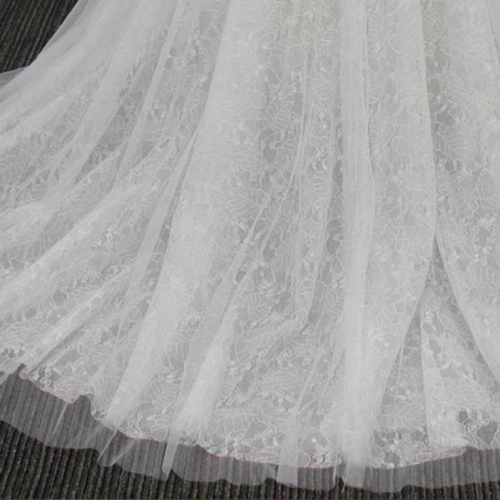 
                      
                        Sleeveless Mermaid Trumpet Tulle Lace Wedding Bridal Gown
                      
                    