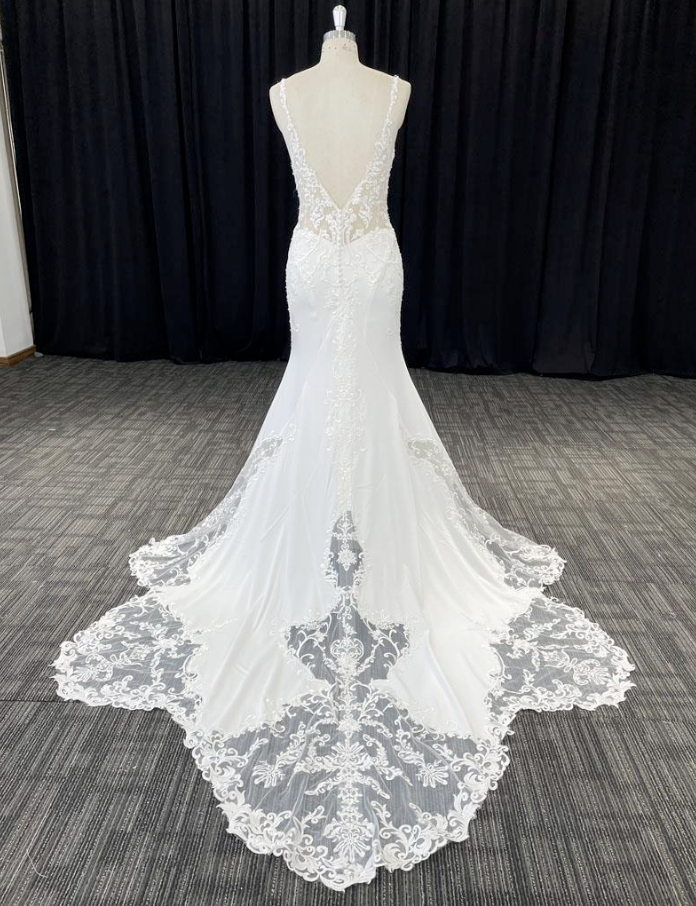 Luxe A1050W Enchanting Corset Wedding Dress