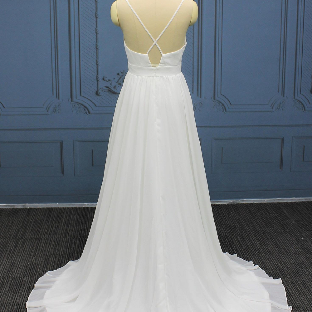 
                      
                        Boho Dream Chiffon Wedding A Line Bridal Dress
                      
                    