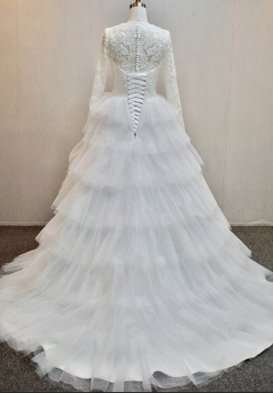 Load image into Gallery viewer, Ball Gown Bridal Dress
