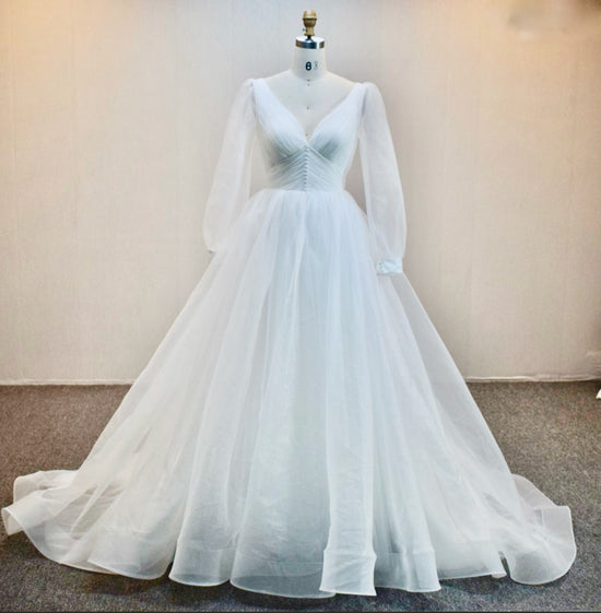 A Line Bridal Dress